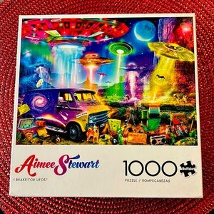 A 1000 piece puzzle